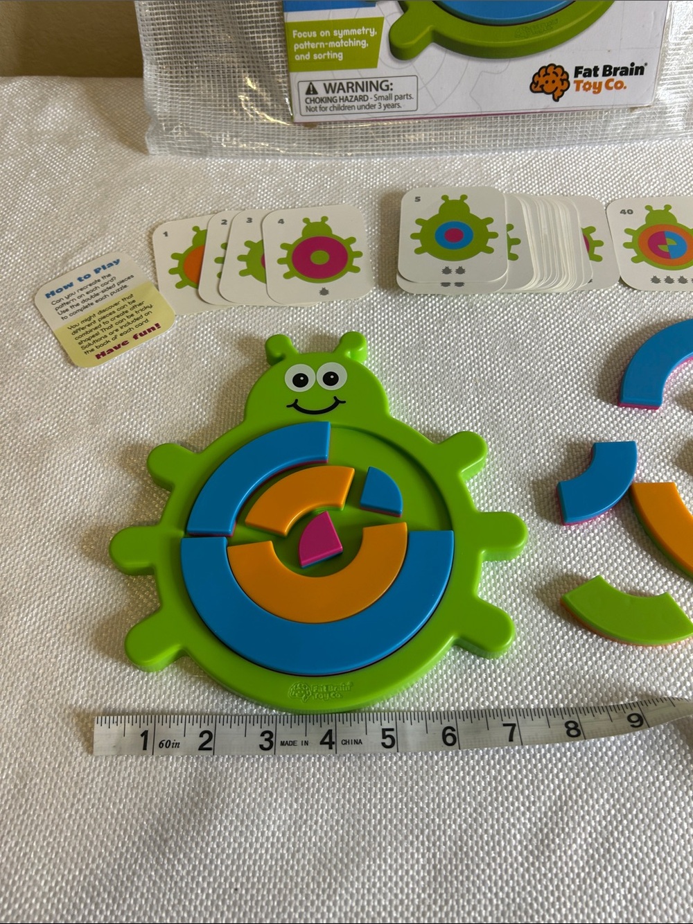Bugzzle A Pattern-Matching Puzzle Bug! - Picture 3 of 14